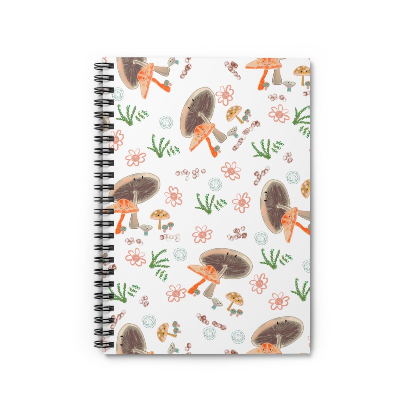 Mushroom Family -Notebook