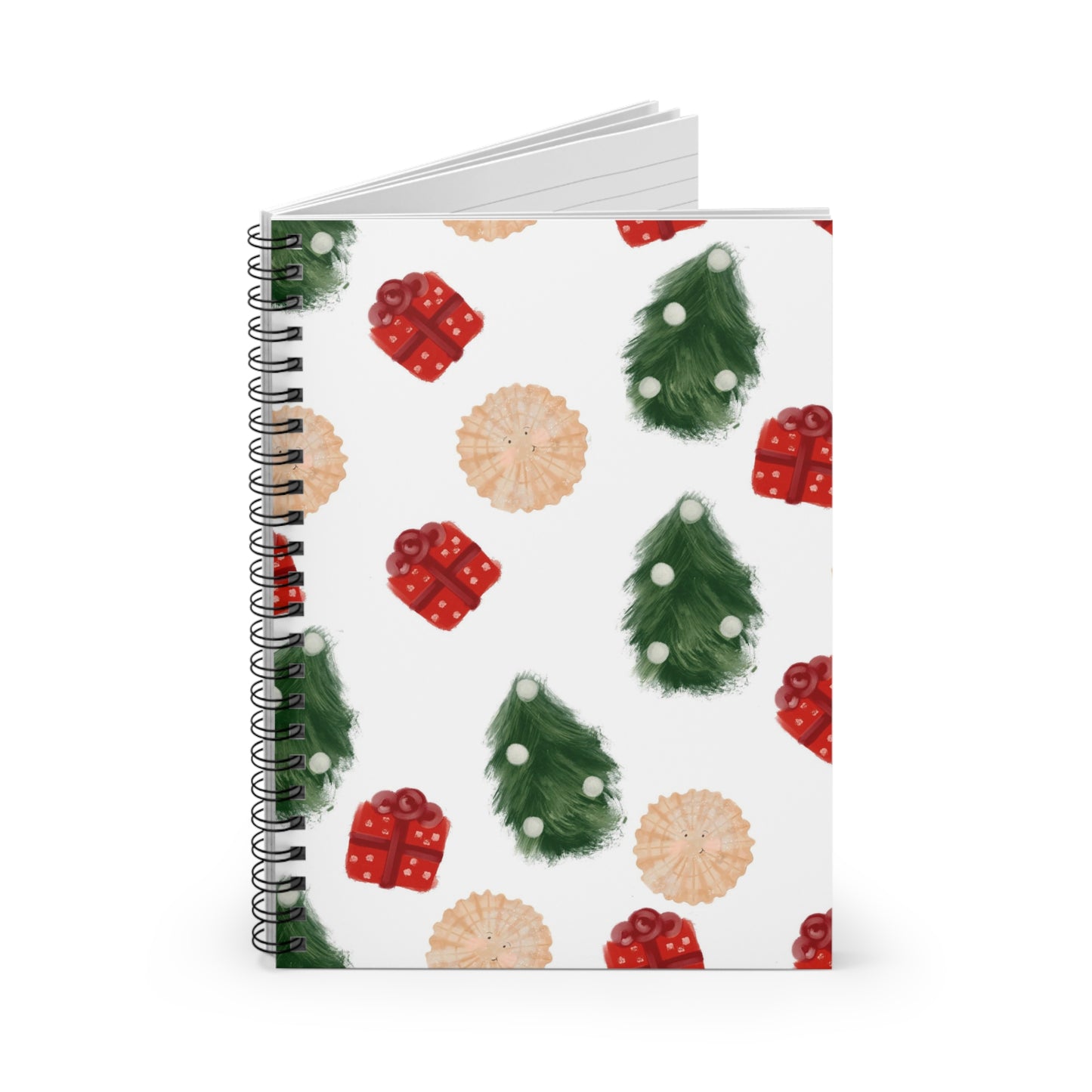 Evergreen Christmas -Notebook