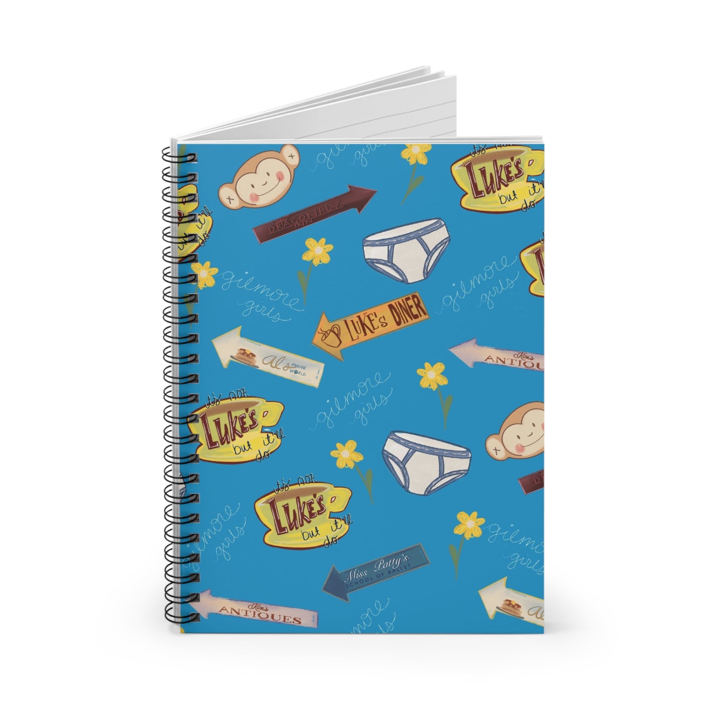 Gilmore Girls 1: Notebook