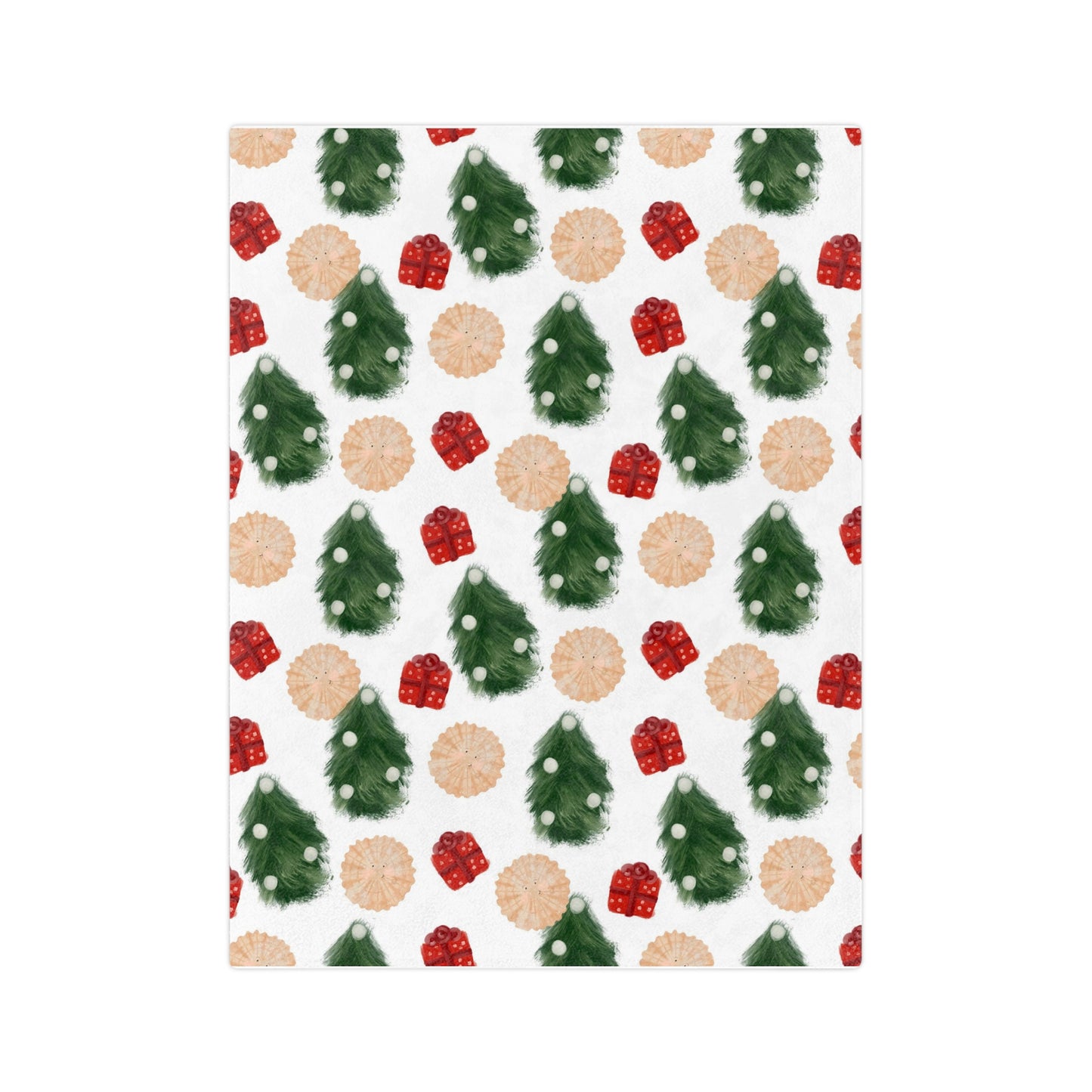 Christmas Minky Blanket
