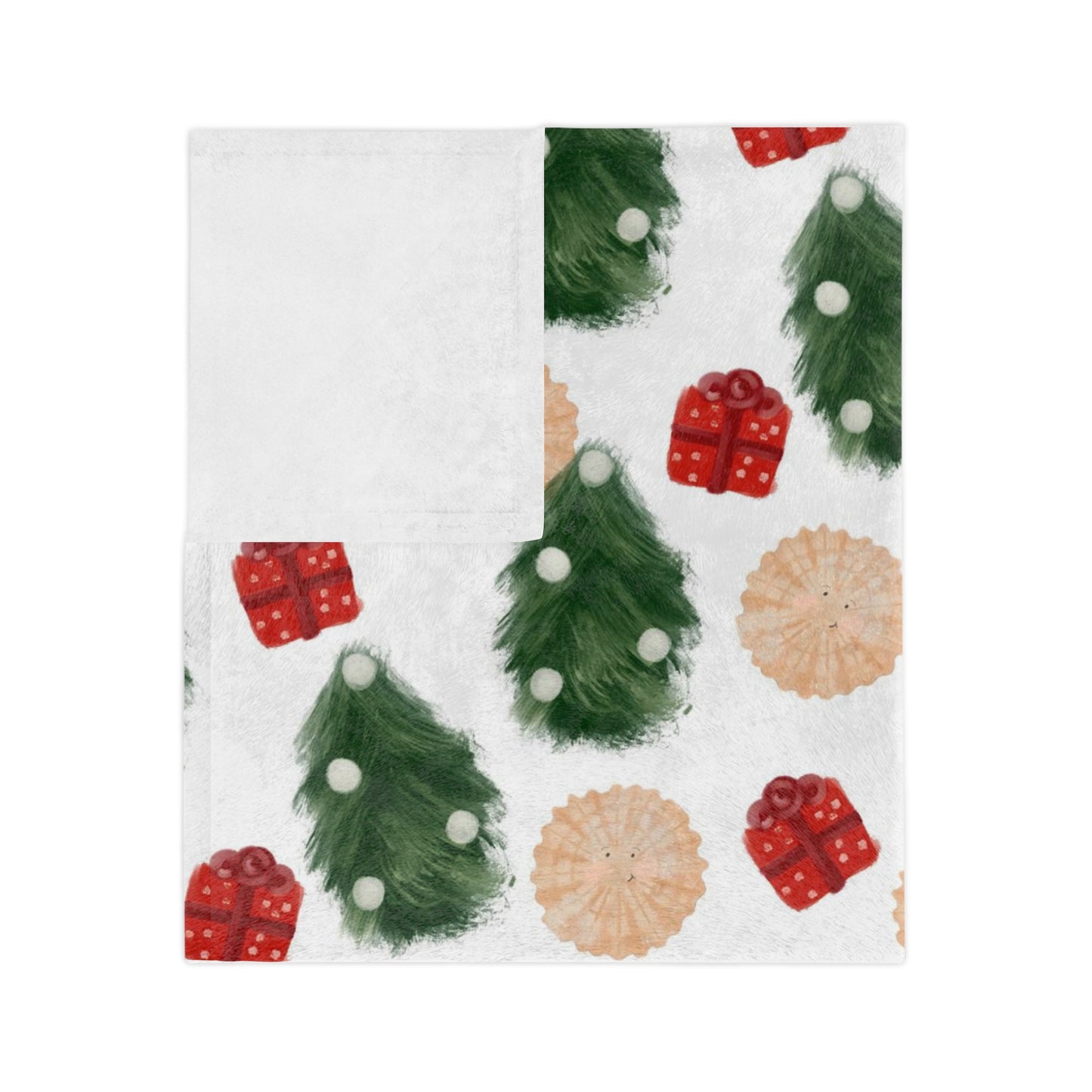 Christmas Minky Blanket