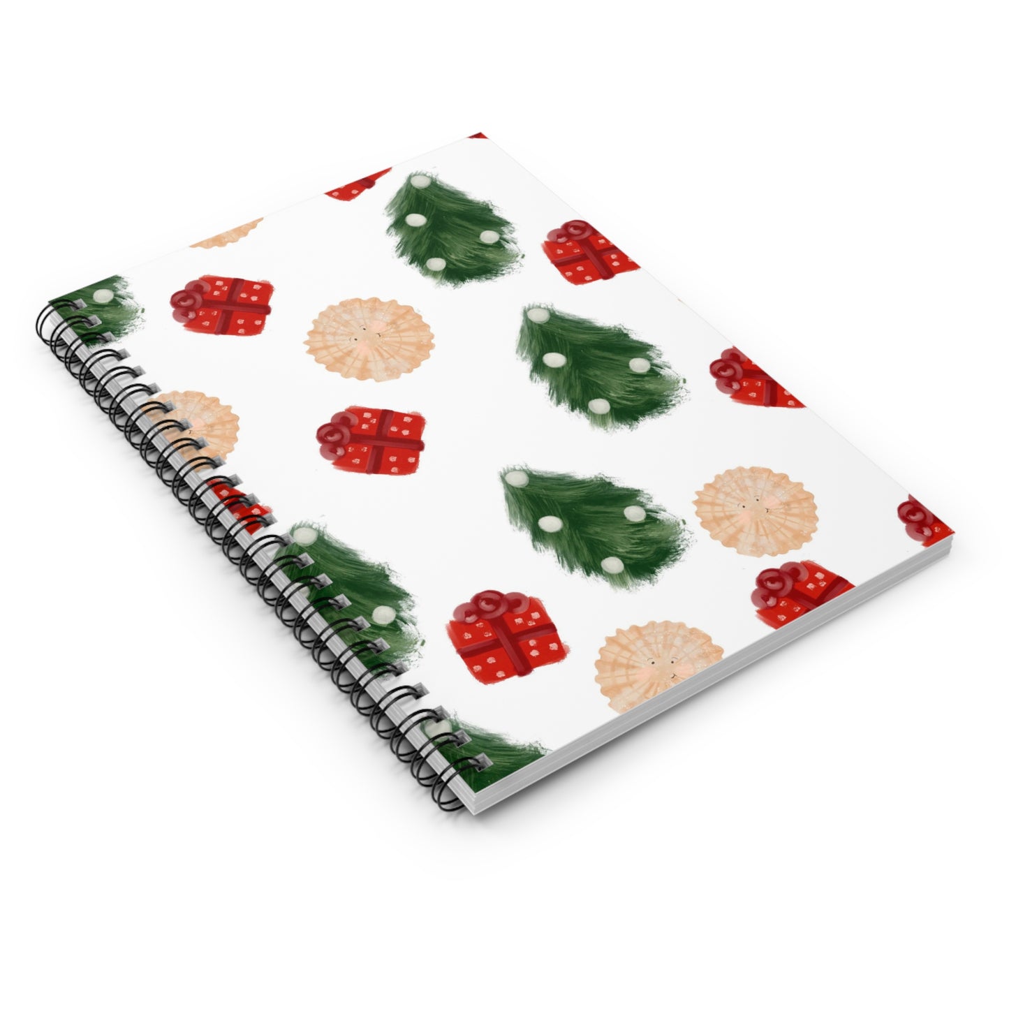 Evergreen Christmas -Notebook