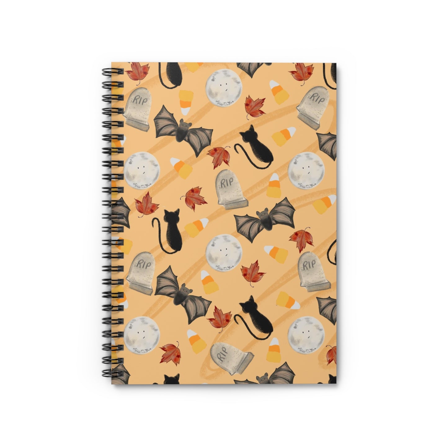 Spooky and Sweet Notebook