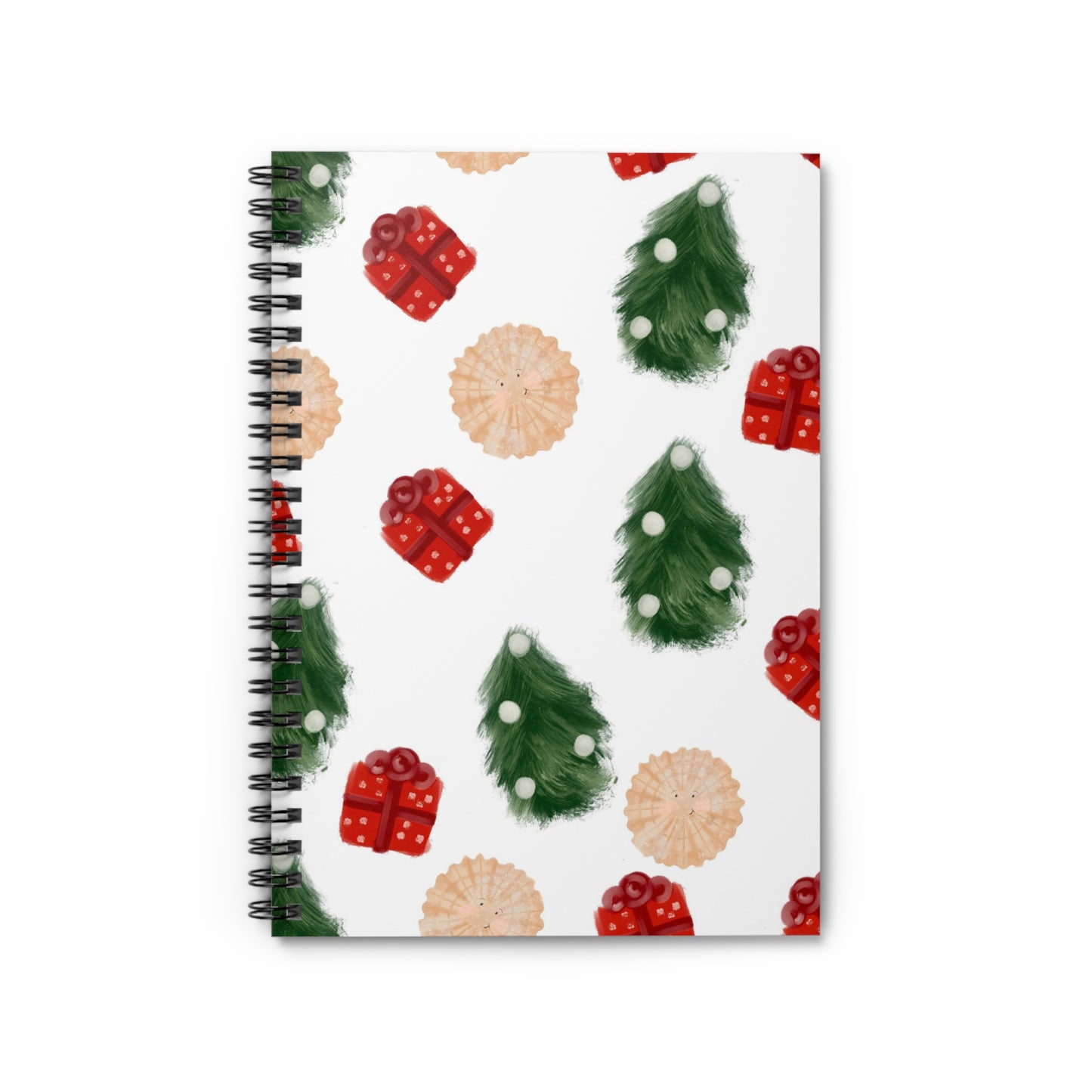 Evergreen Christmas -Notebook