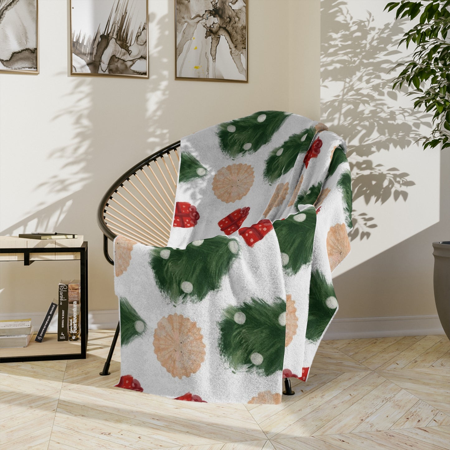 Christmas Minky Blanket