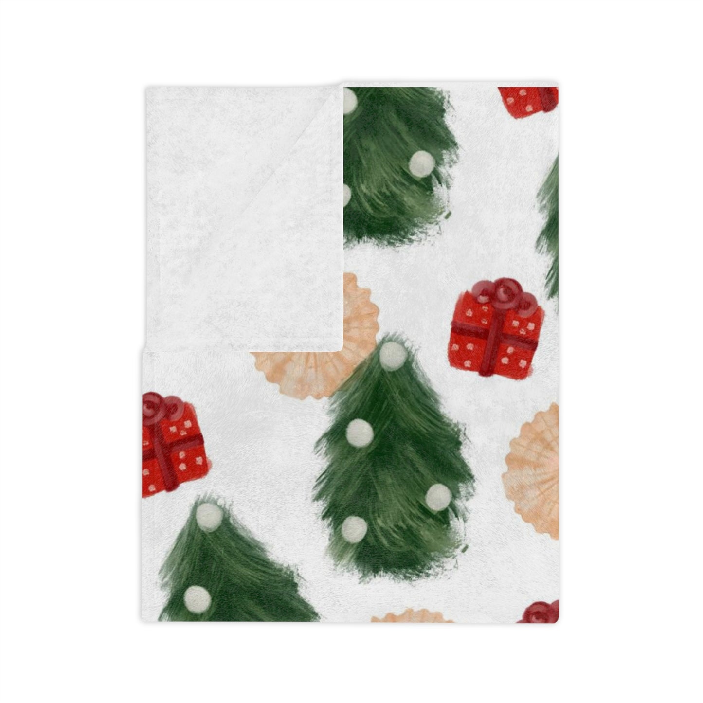 Christmas Minky Blanket