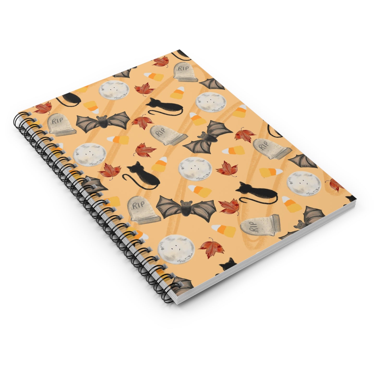 Spooky and Sweet Notebook