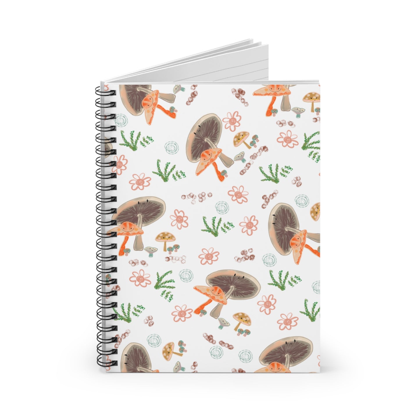 Mushroom Family -Notebook