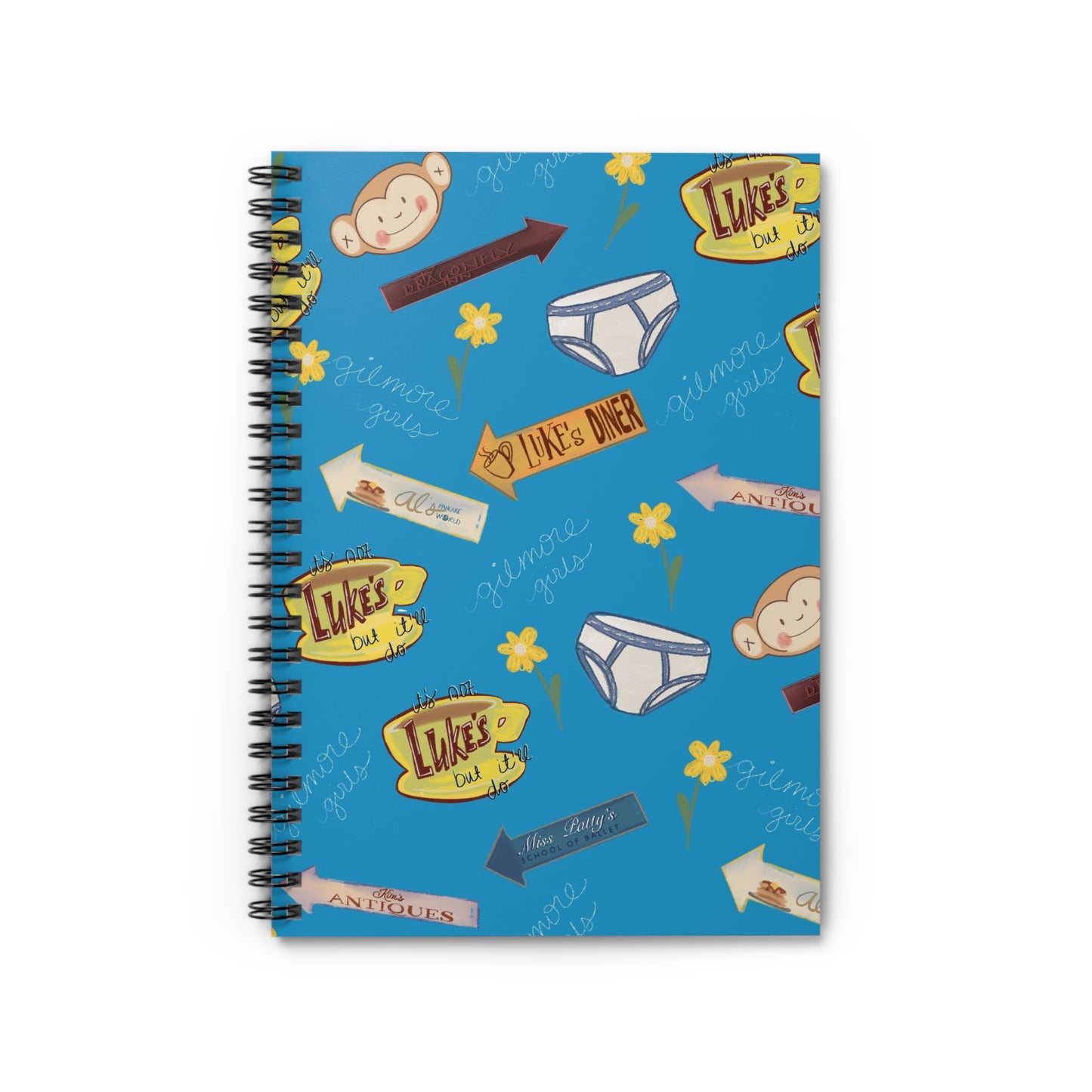 Gilmore Girls 1: Notebook