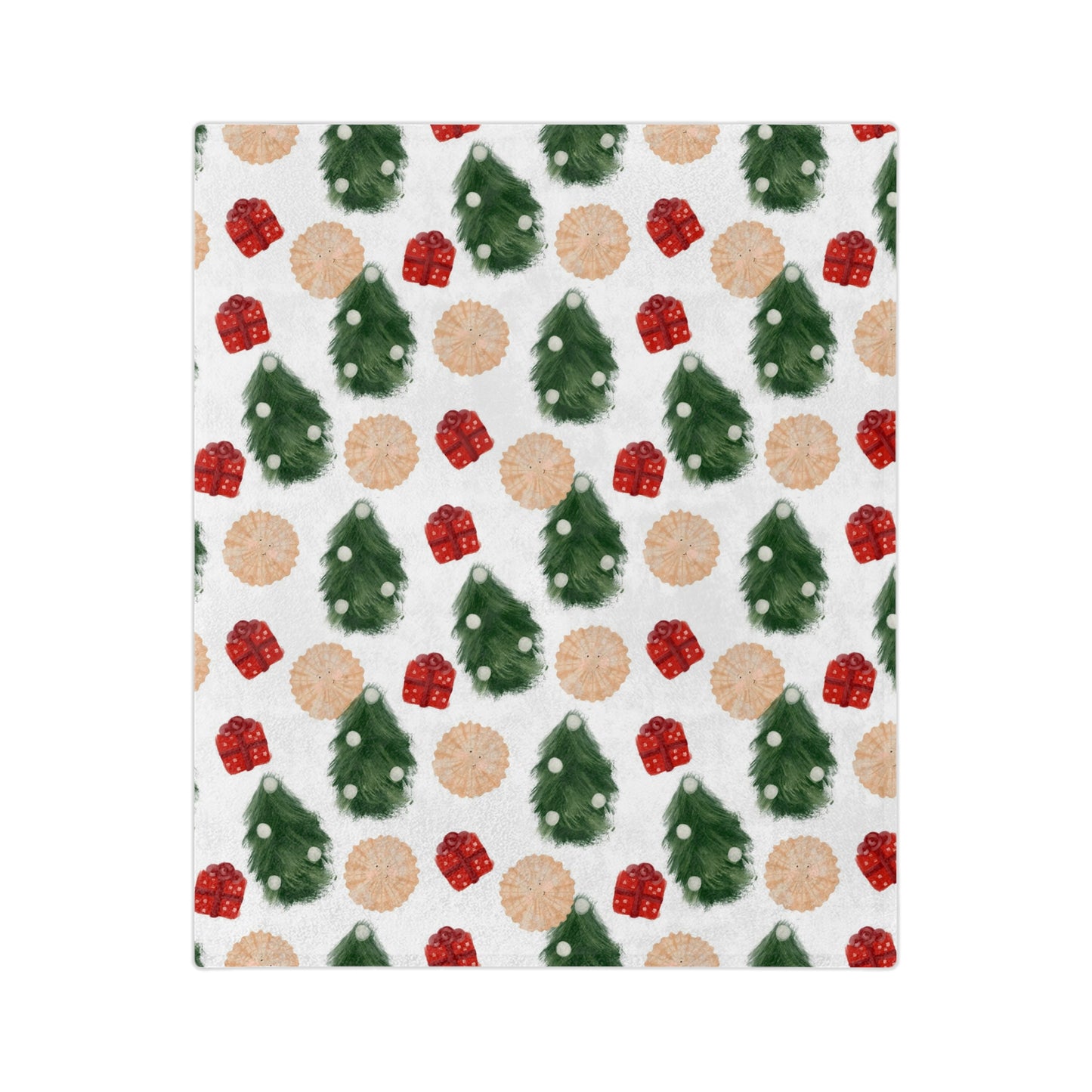 Christmas Minky Blanket