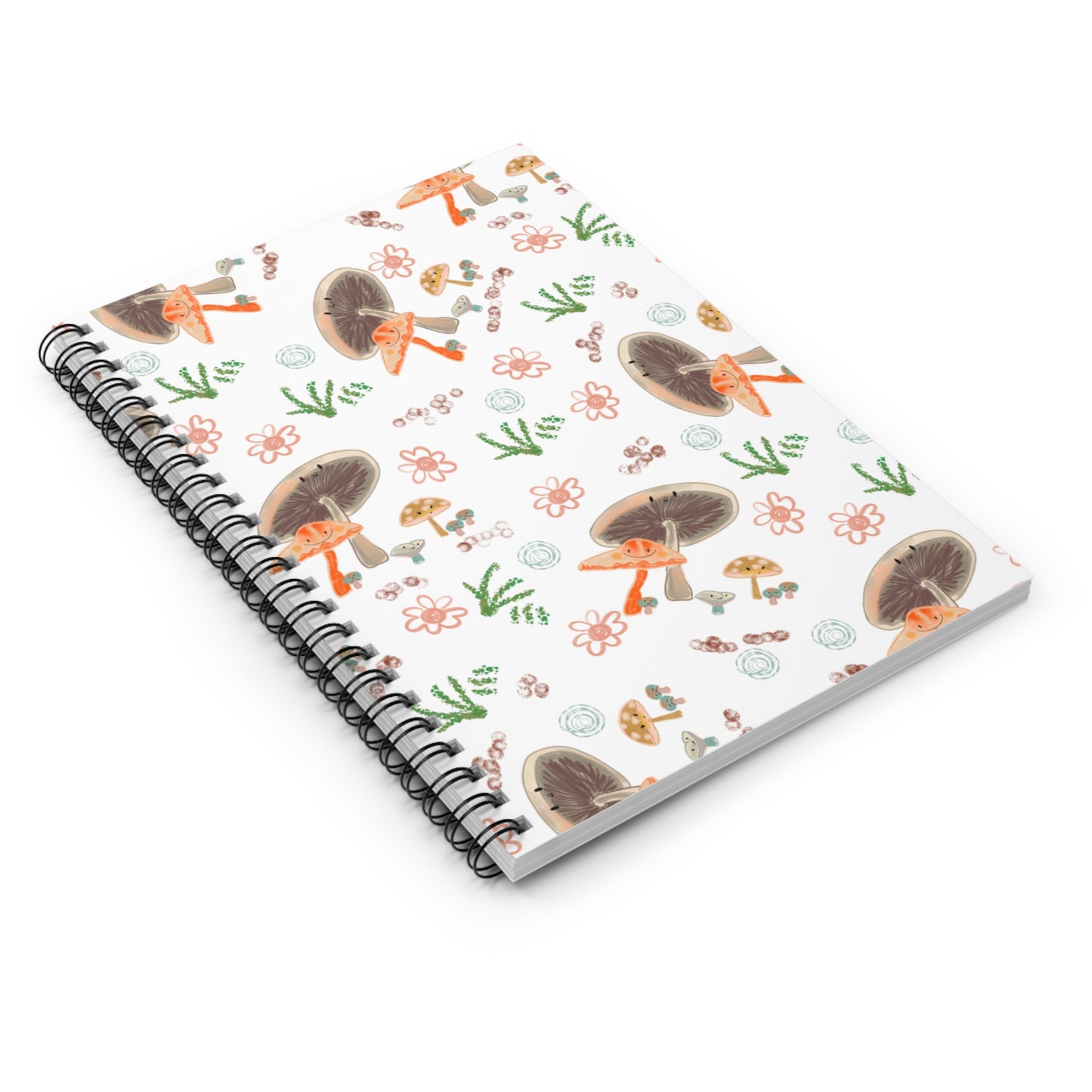 Mushroom Family -Notebook