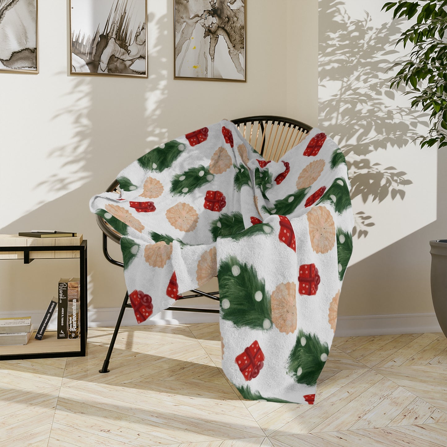 Christmas Minky Blanket