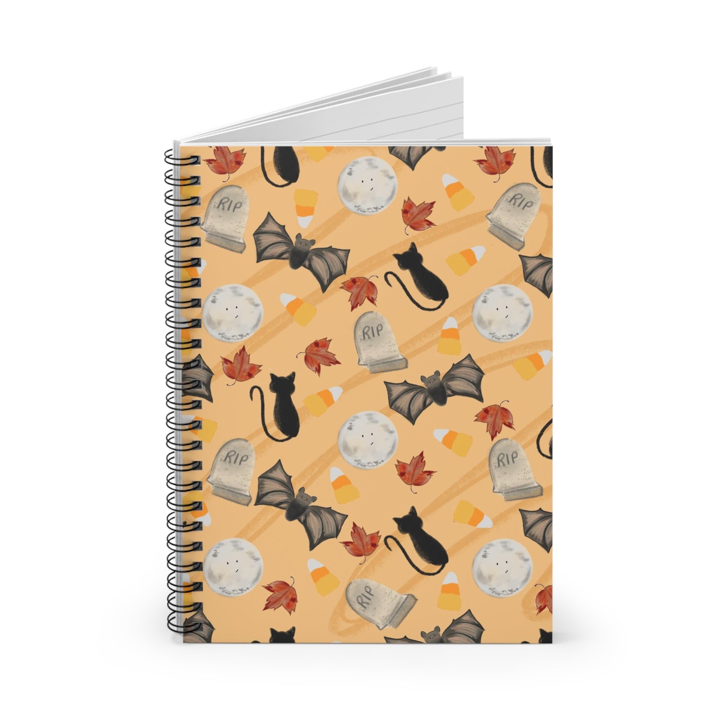 Spooky and Sweet Notebook