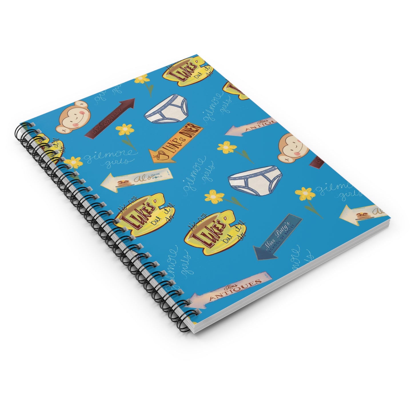 Gilmore Girls 1: Notebook