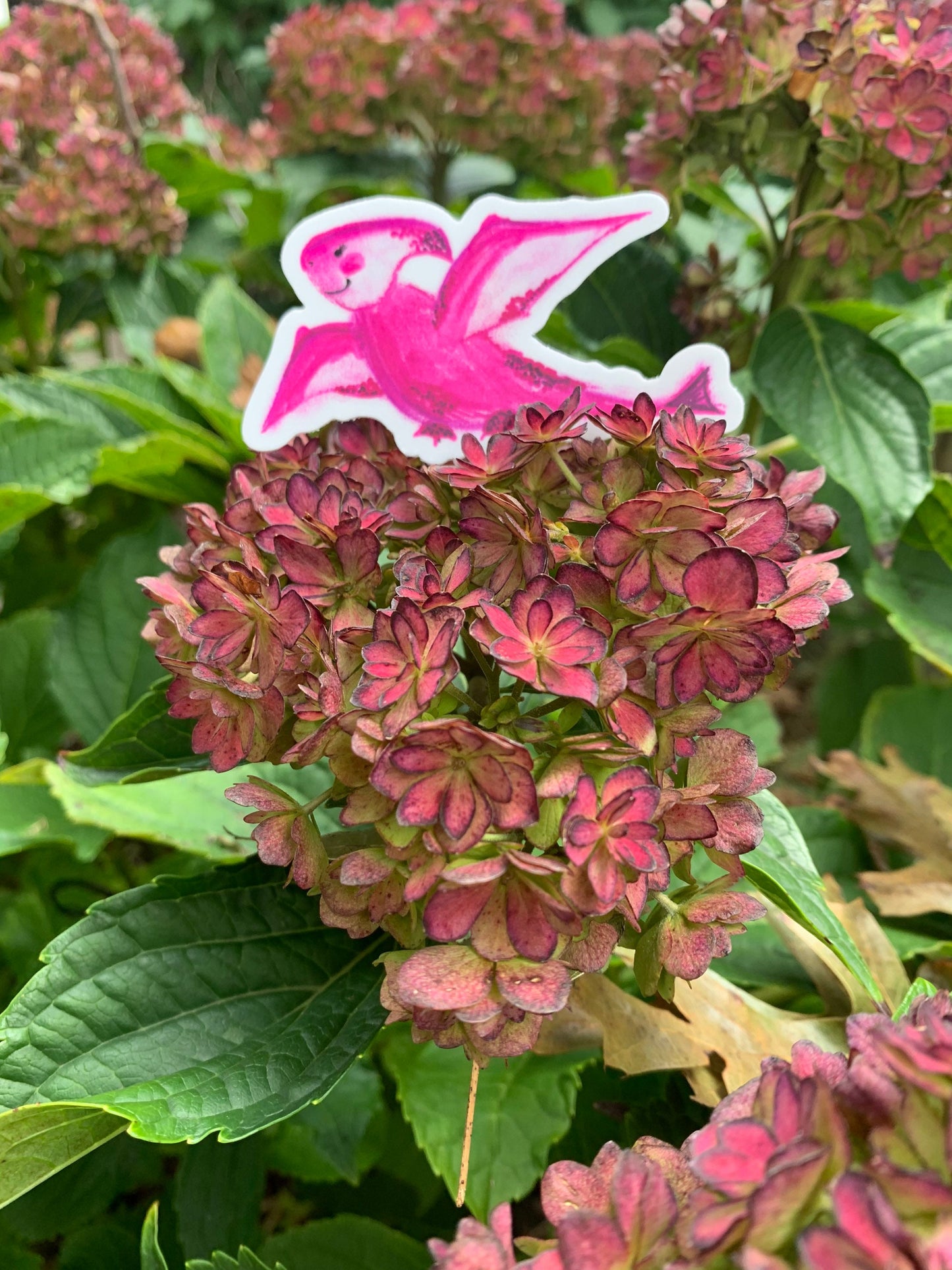 ROSEY the Dino Vinyl Sticker