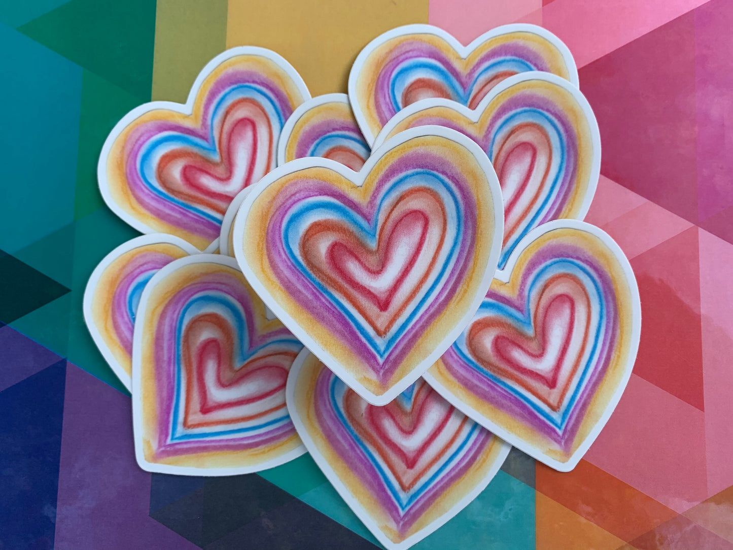 Promise Heart Vinyl Sticker