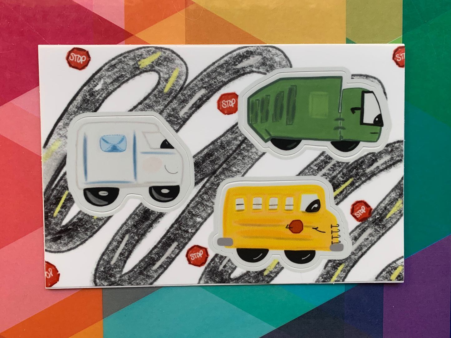 Township Vehicle sticker set