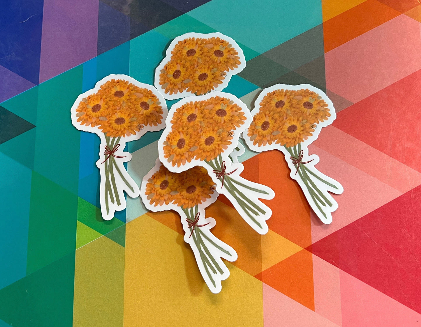 Marigold bouquet