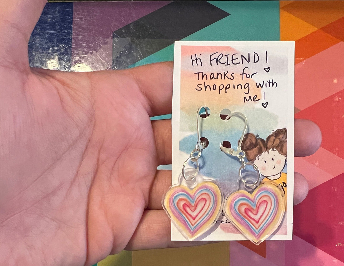 Promise Heart Earrings