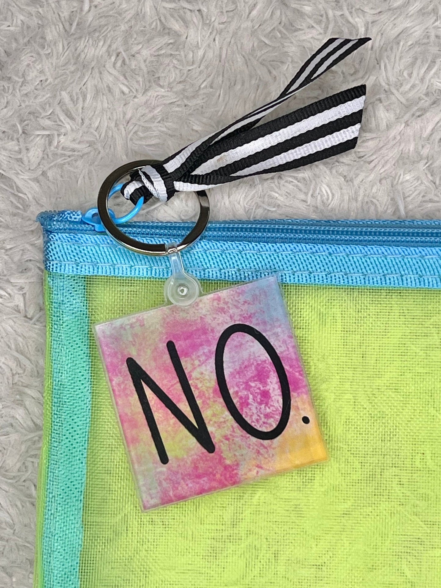 NO Keychain