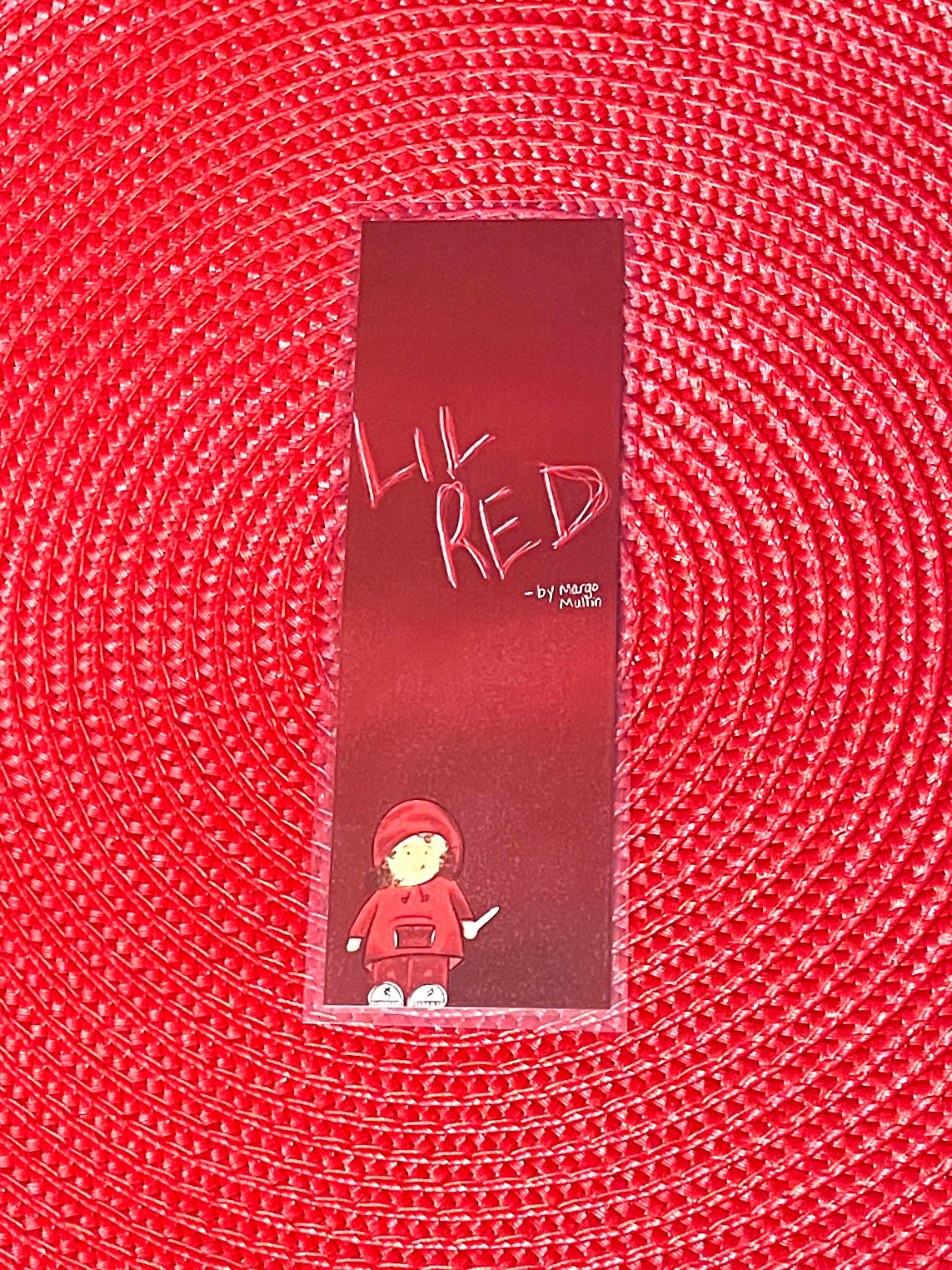 LIL RED BOOKMARK