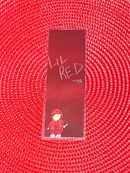 LIL RED BOOKMARK