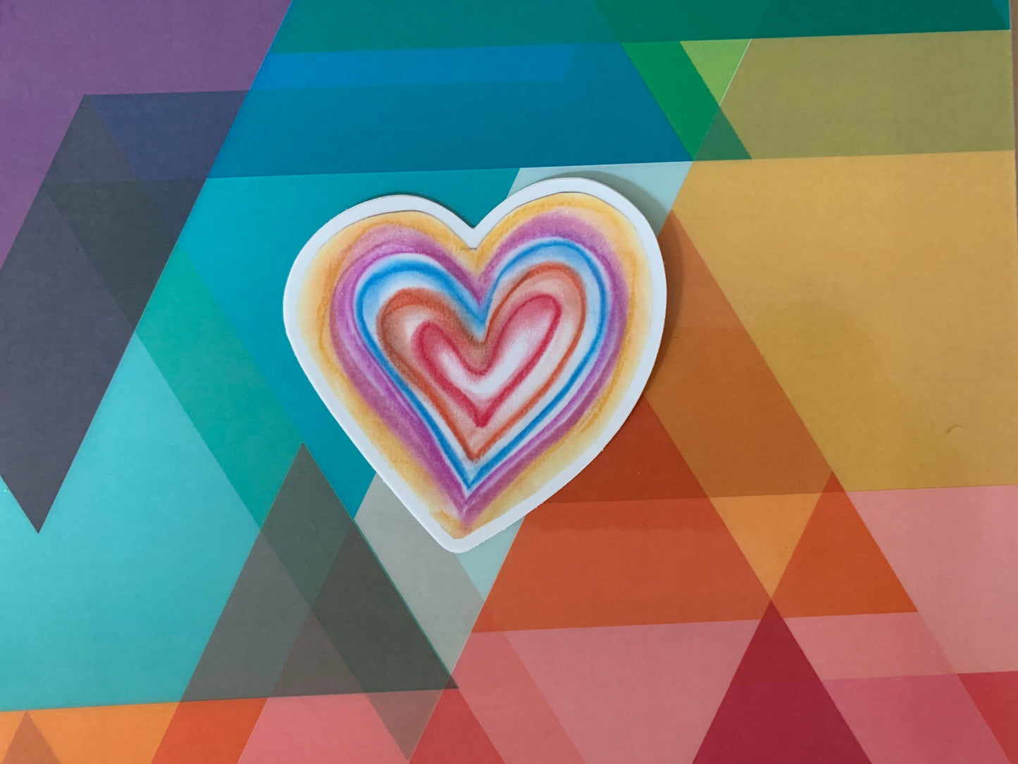 Promise Heart Vinyl Sticker