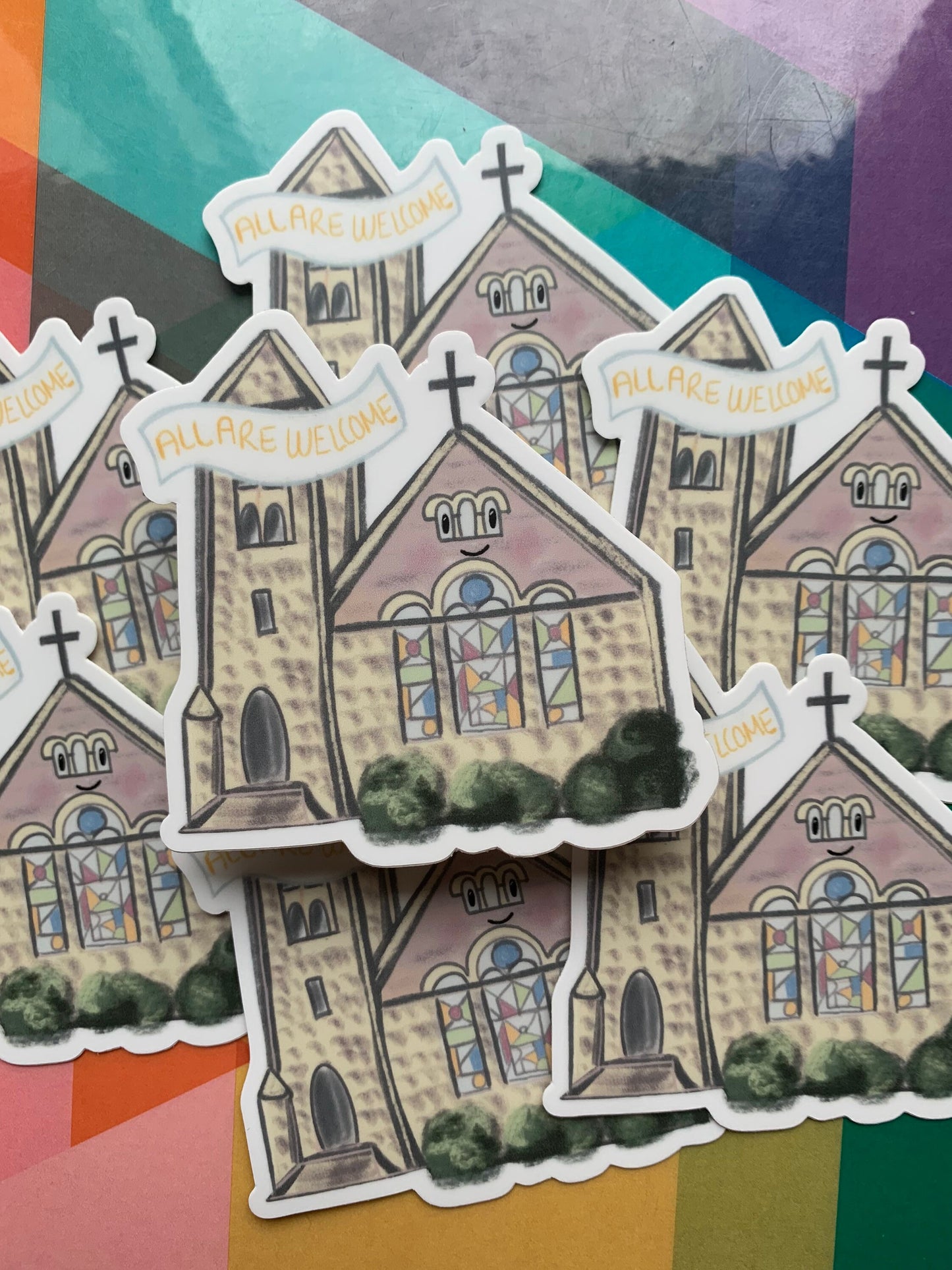 Happy Little Church