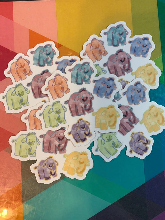 Many Mammoths