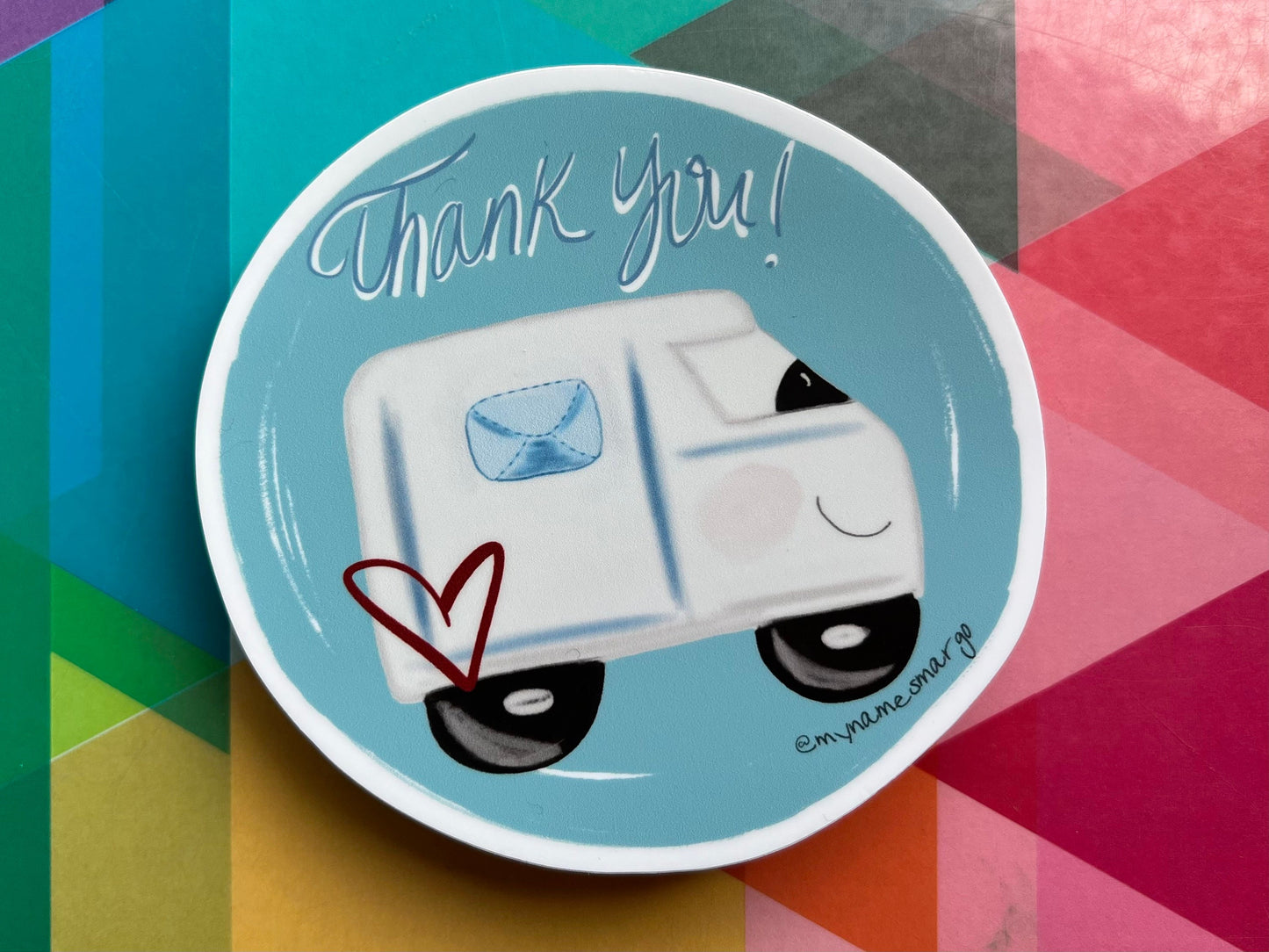 Mailbox Thank You