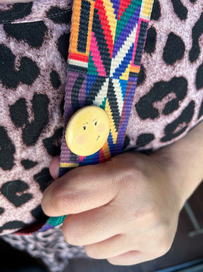 Smiley Face Button