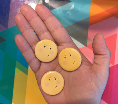 Smiley Face Button