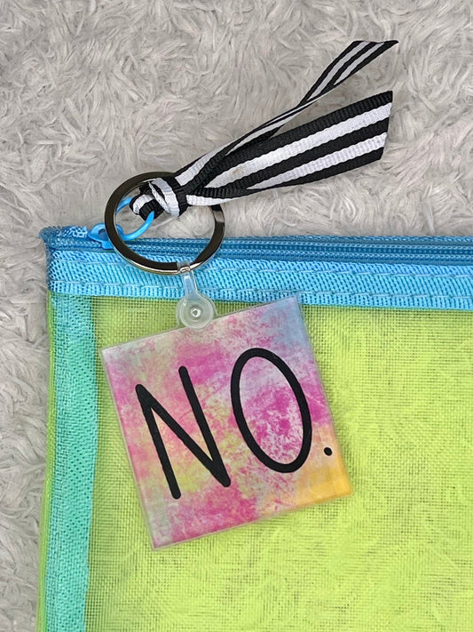 NO Keychain